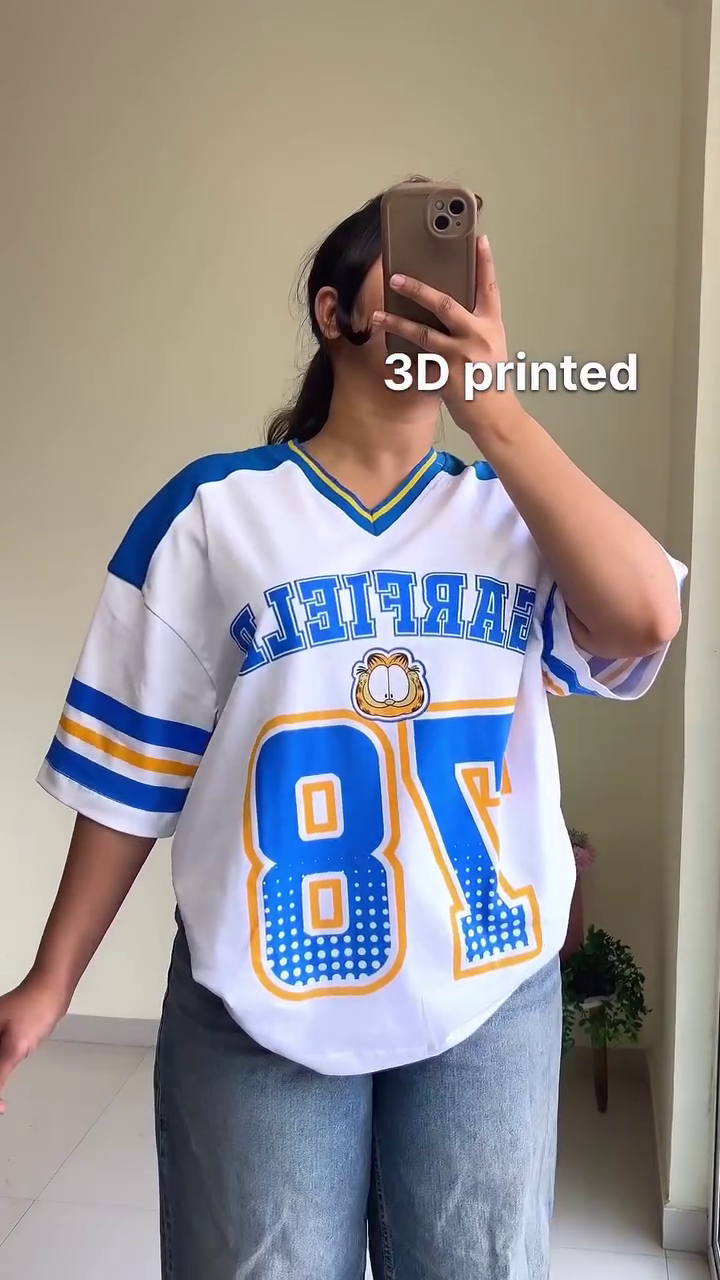 Casual Graphic Tee + Denim