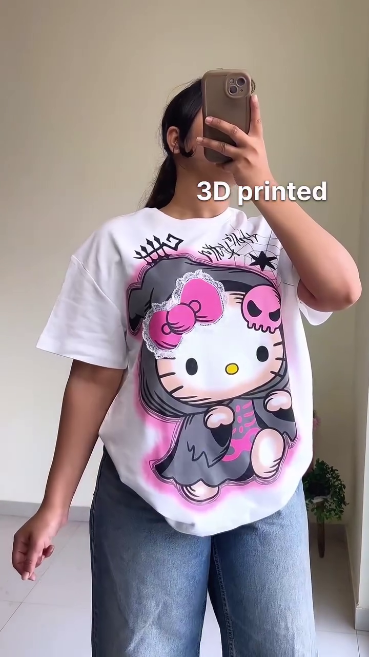 Casual Graphic Tee + Denim