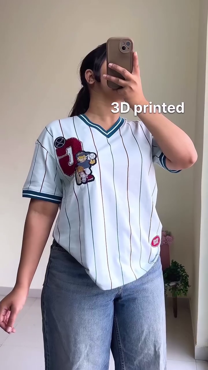 Casual Graphic Tee + Denim