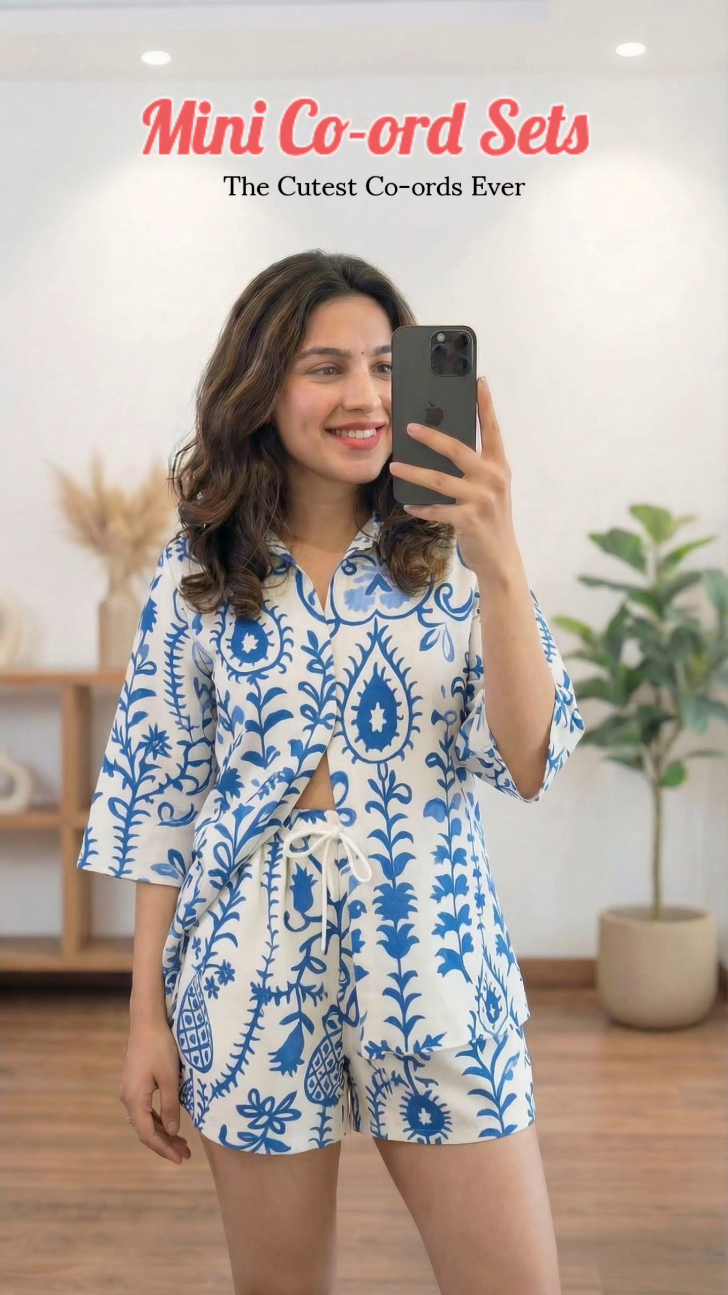 Pink Mini Co-ord Set