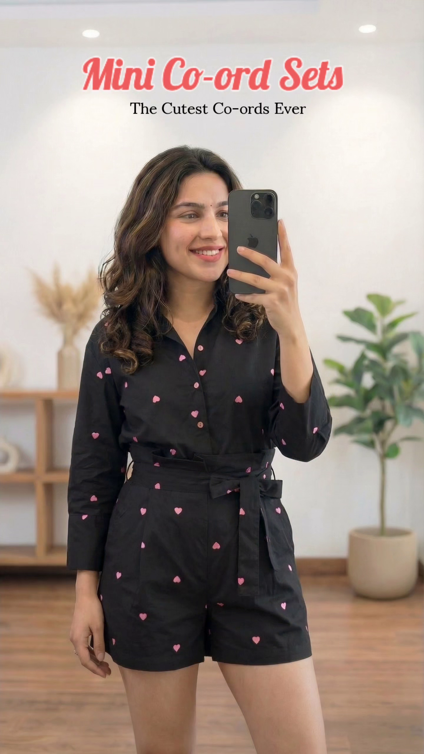 Pink Mini Co-ord Set