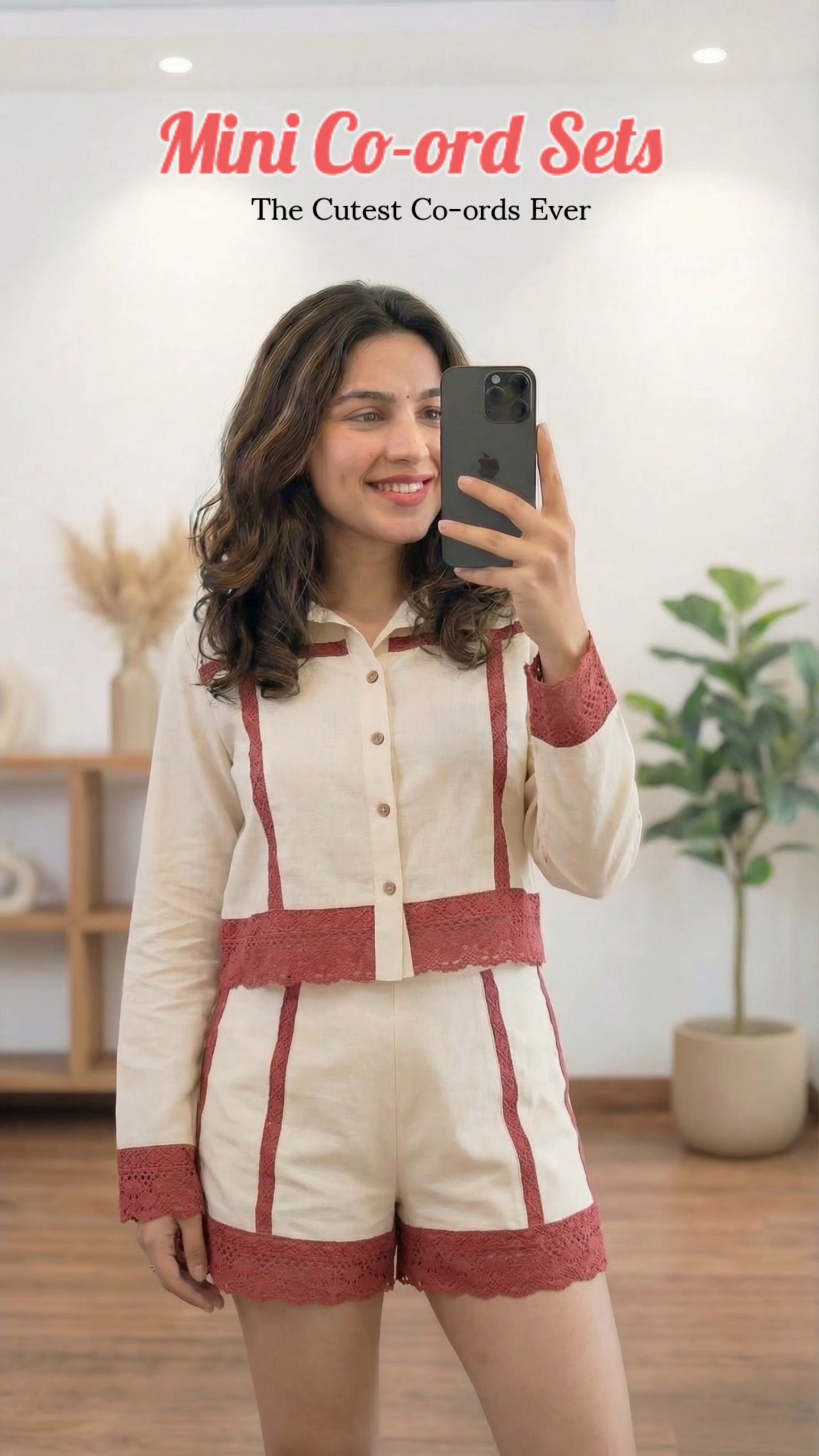 Pink Mini Co-ord Set