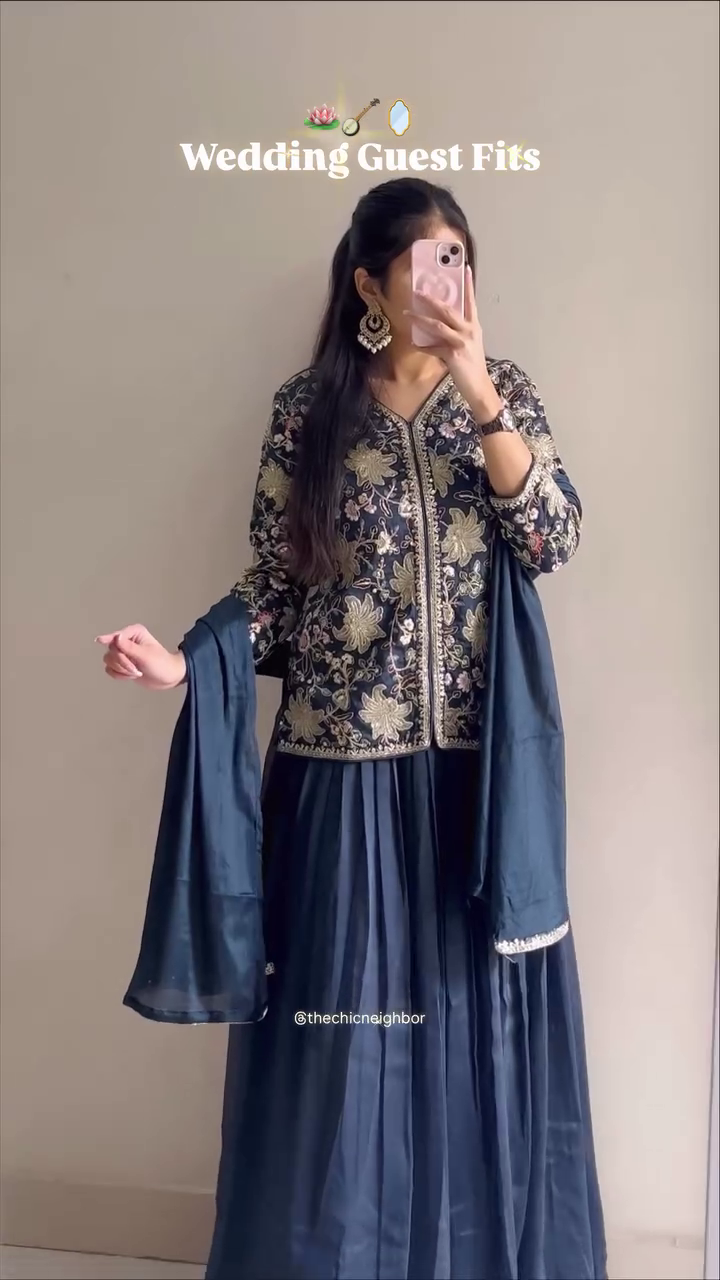 Elegant Ivory Wedding Guest Outfit