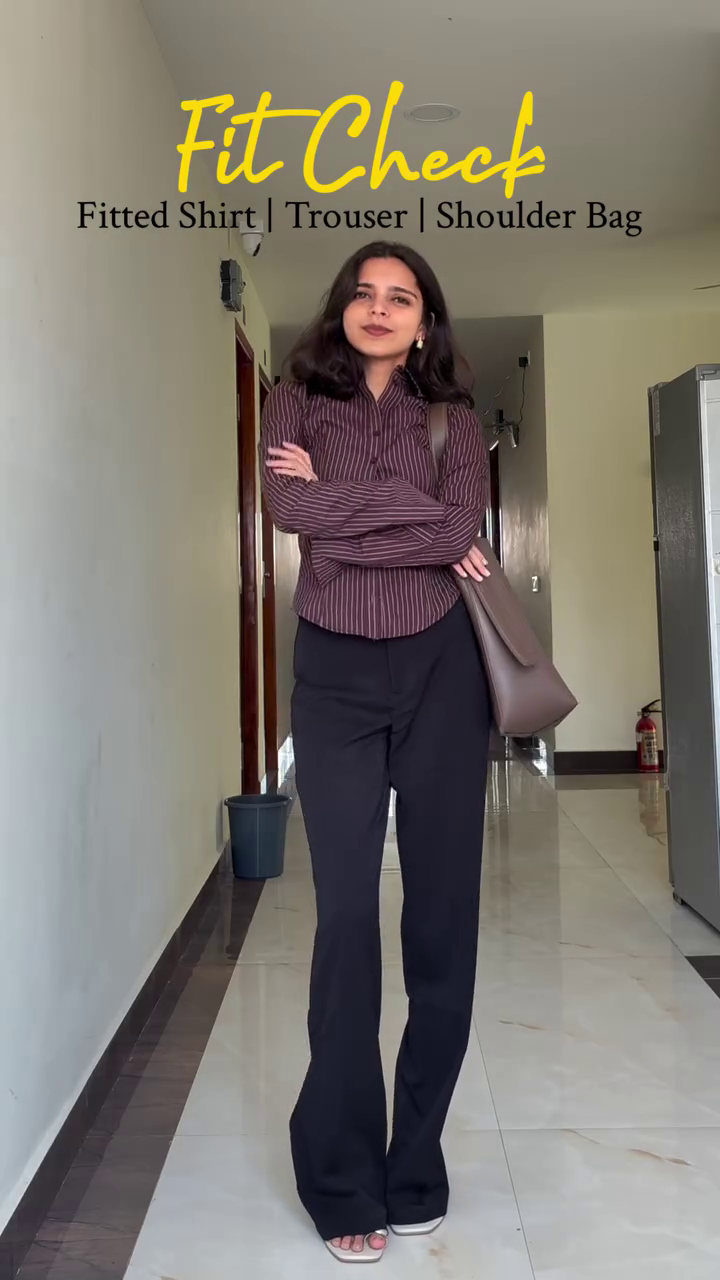 Smart Casual Office Fit