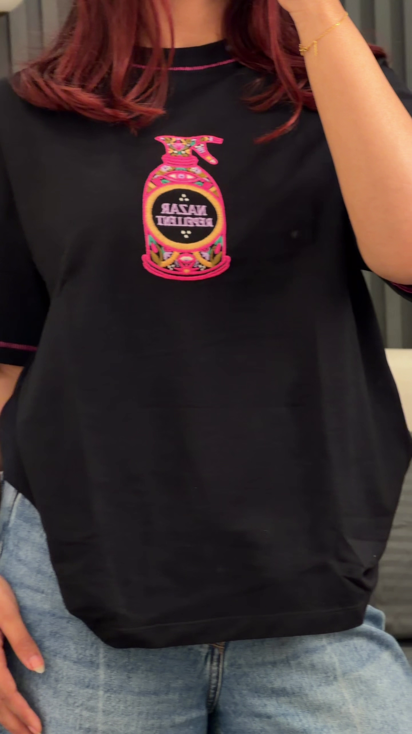 Quirky Frog Graphic Tee