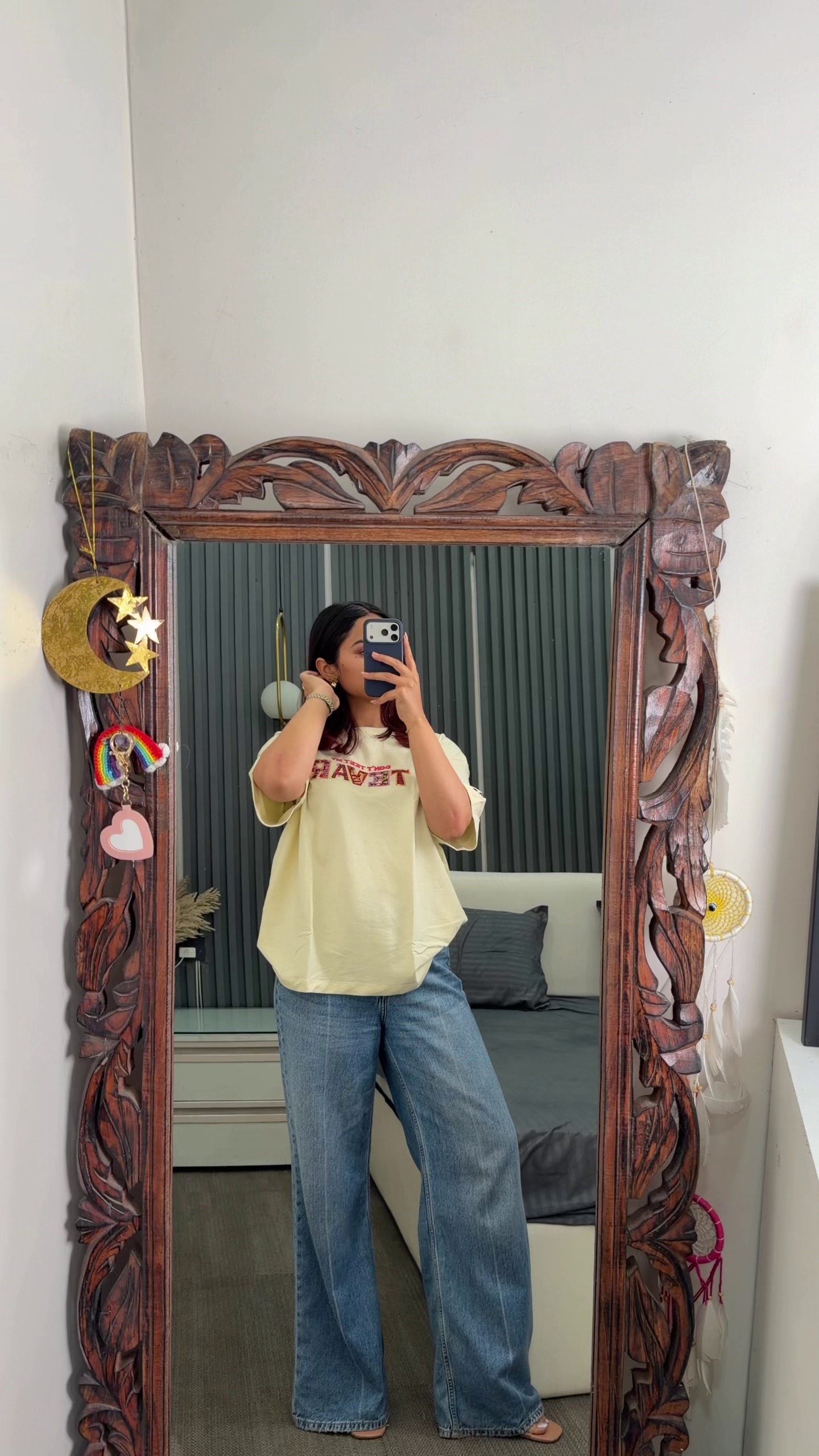 Quirky Frog Graphic Tee