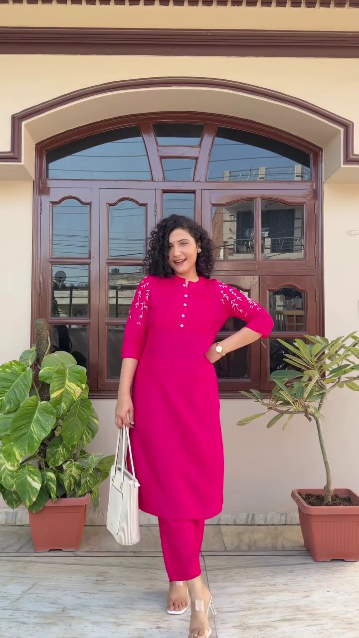 Elegant Black Kurta Set