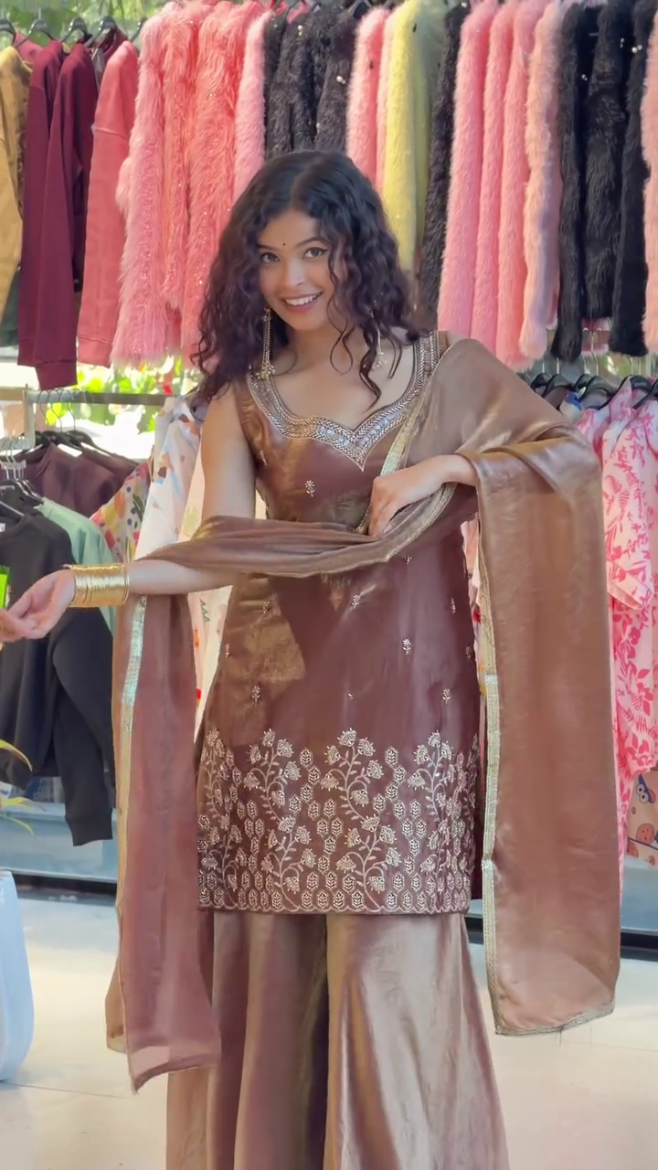 Regal Brown Elegance