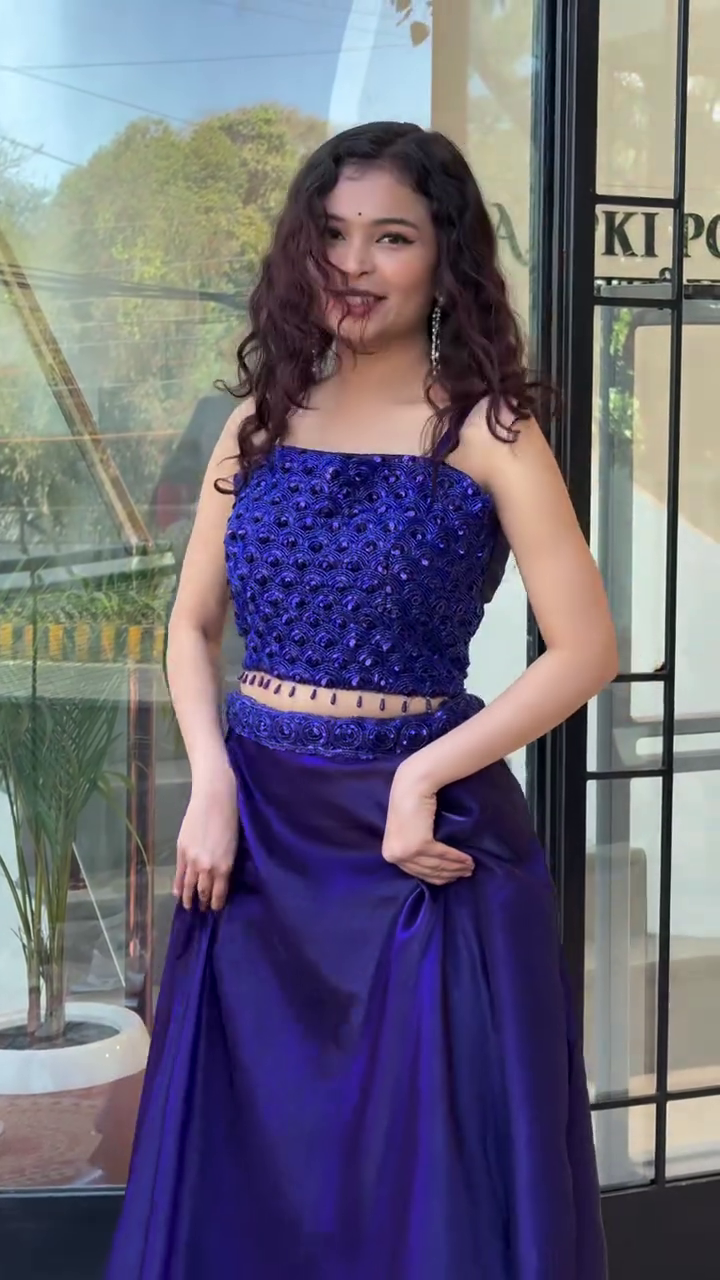 Midnight Blue Elegance