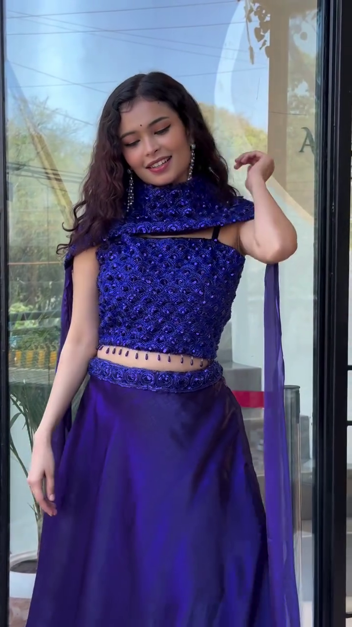 Midnight Blue Elegance