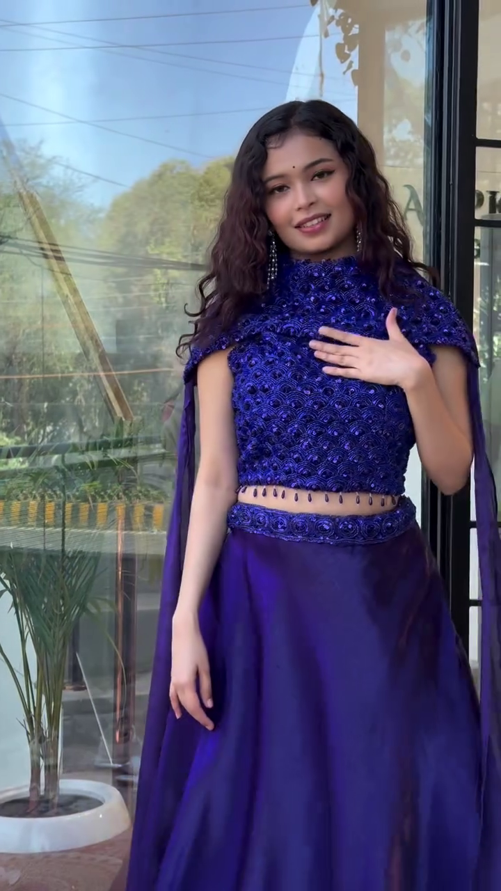 Midnight Blue Elegance