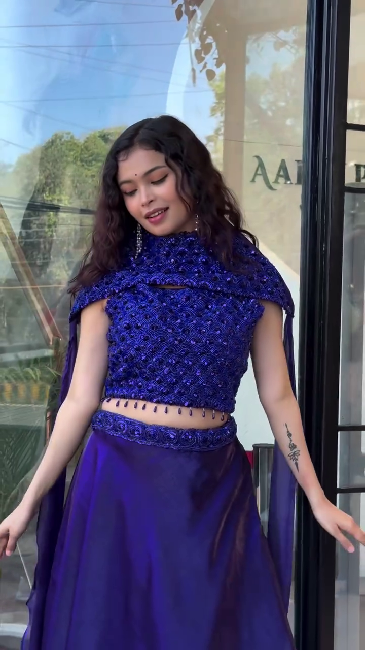 Midnight Blue Elegance