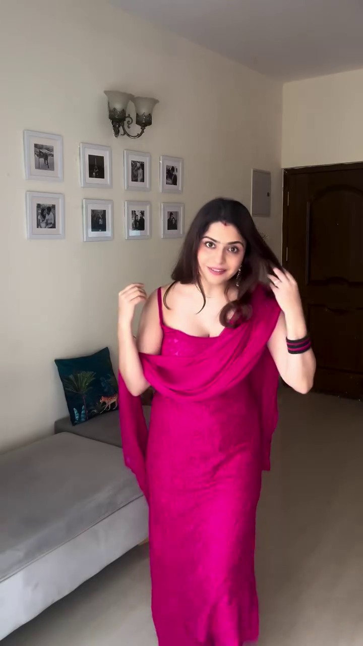 Relaxed Fit Kurta Co-ord Set