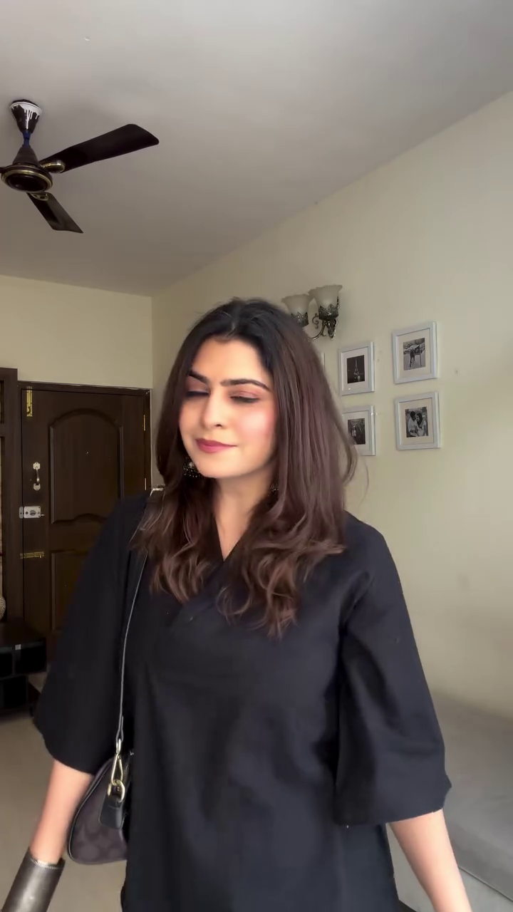 Solid Black Co-ord Set