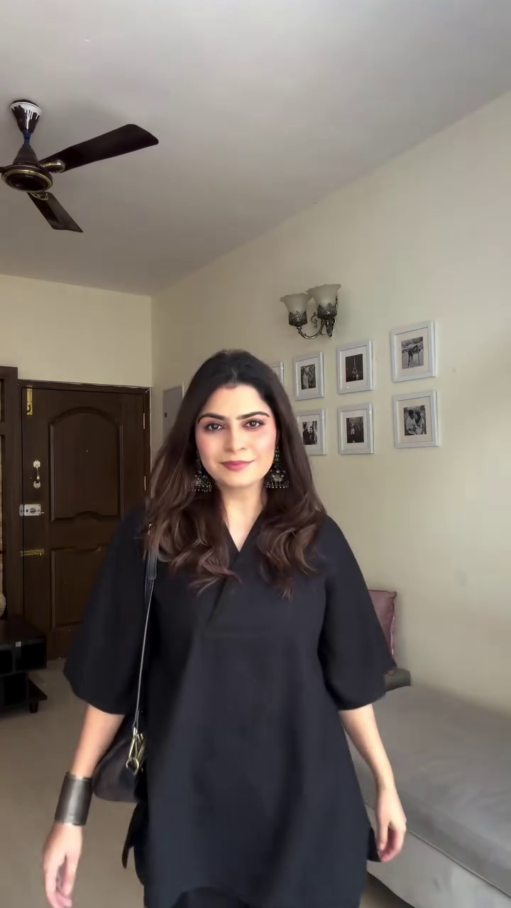 Solid Black Co-ord Set