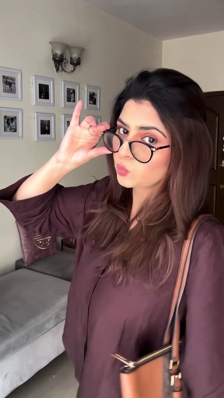 Chocolate Brown Shirt & Trouser Set