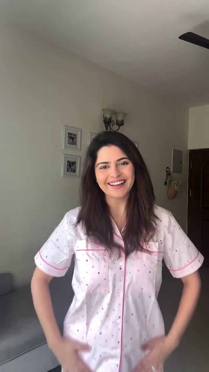 Printed Nightwear Lounge Shirt