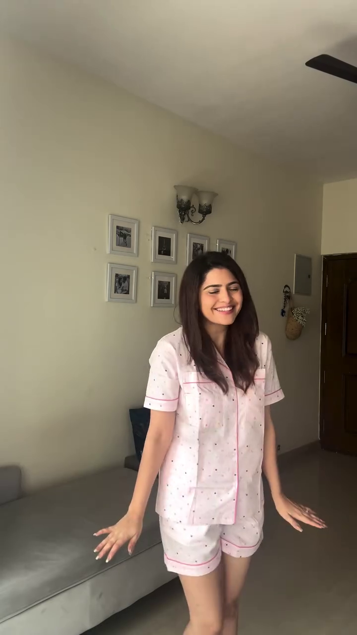 Printed Nightwear Lounge Shirt