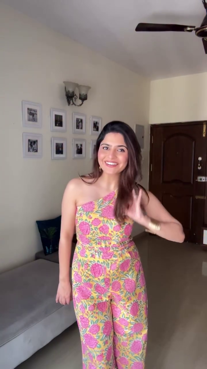 Yellow Strapless Summer Dress