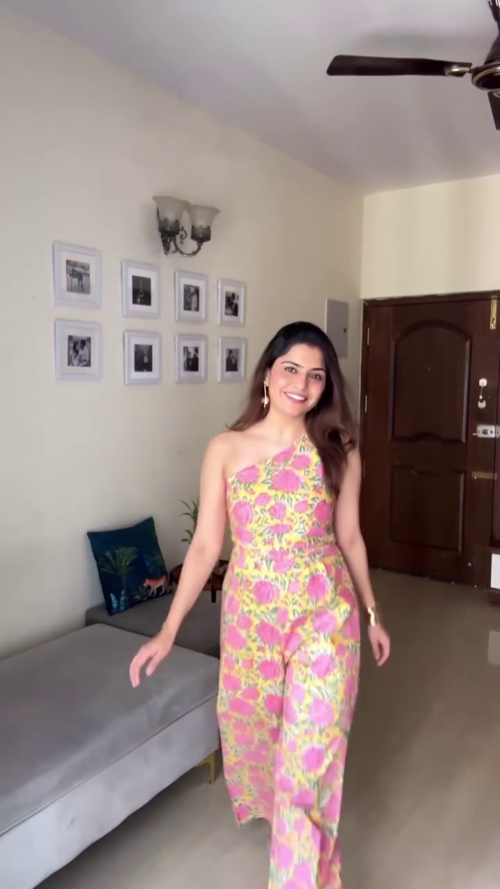 Yellow Strapless Summer Dress