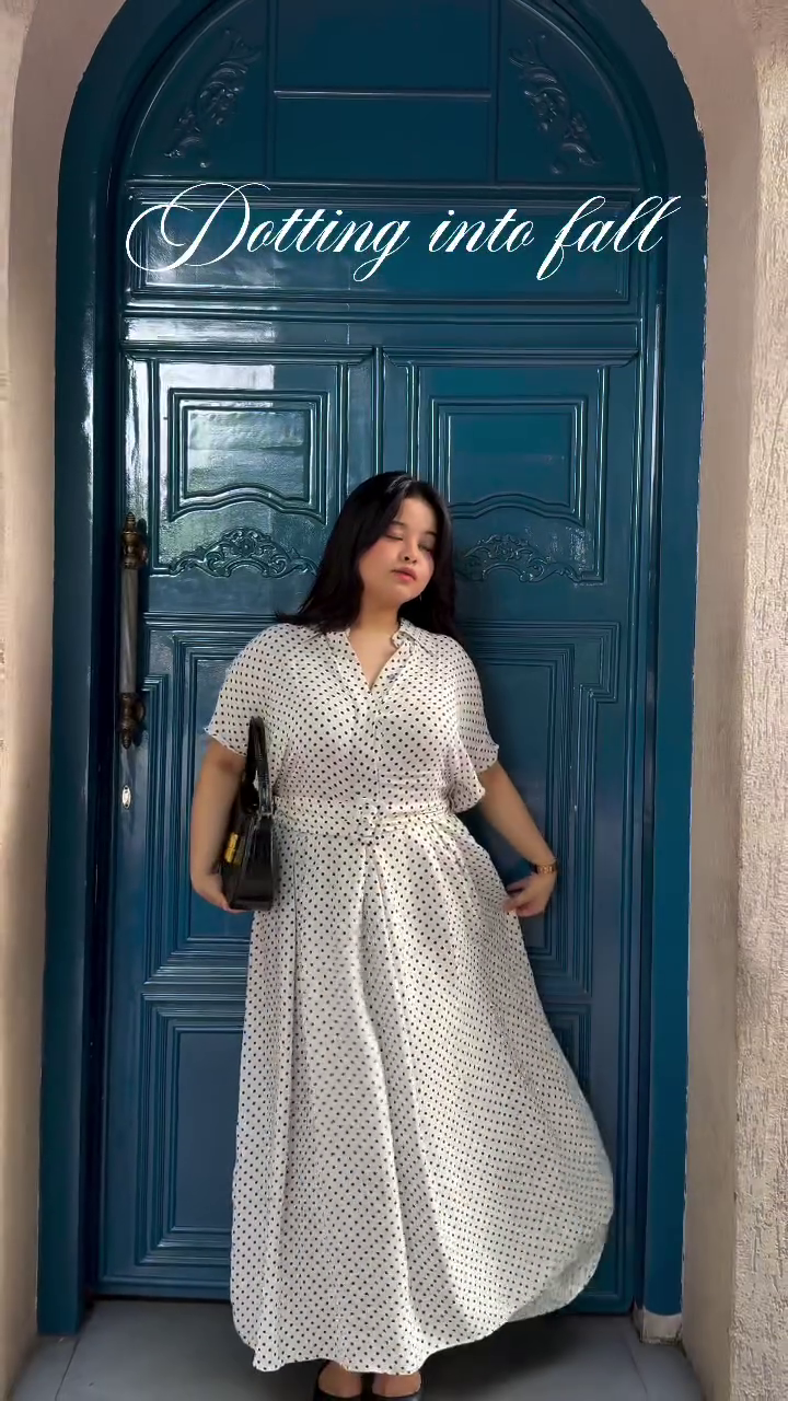 Polka Dot Vintage Dress