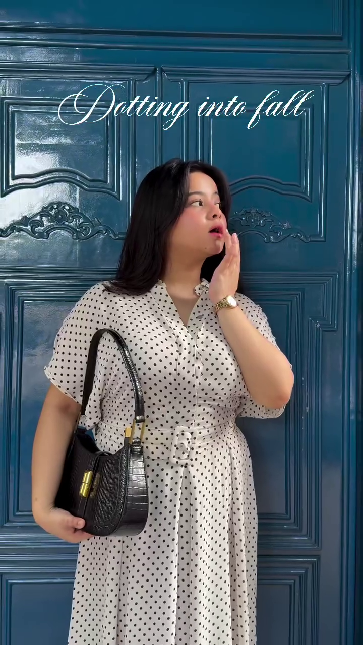 Polka Dot Vintage Dress