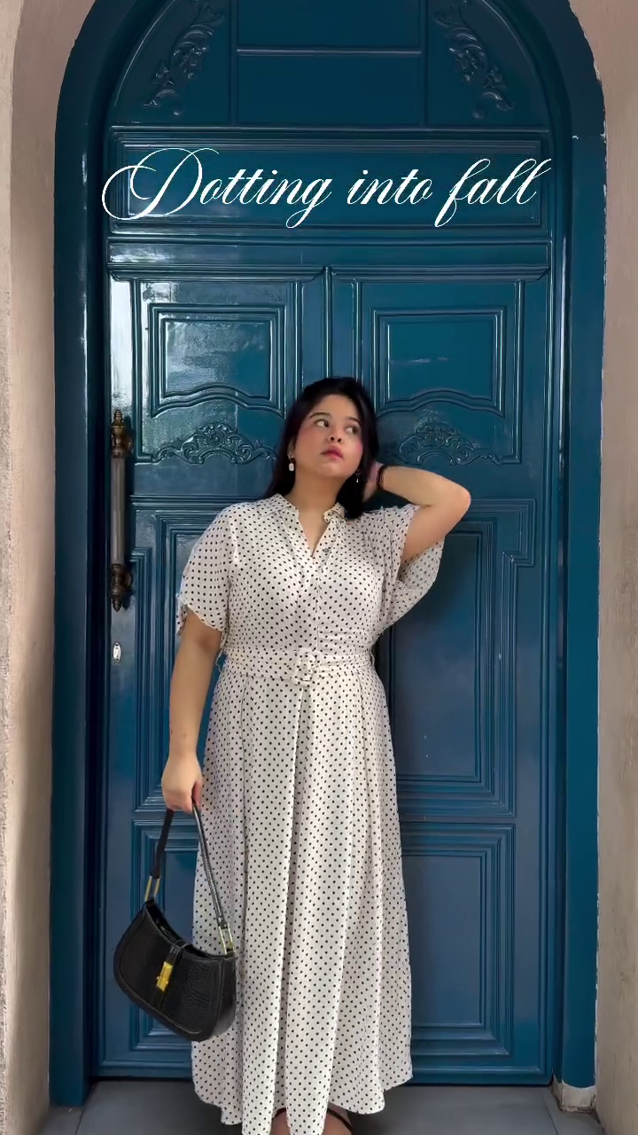 Polka Dot Vintage Dress