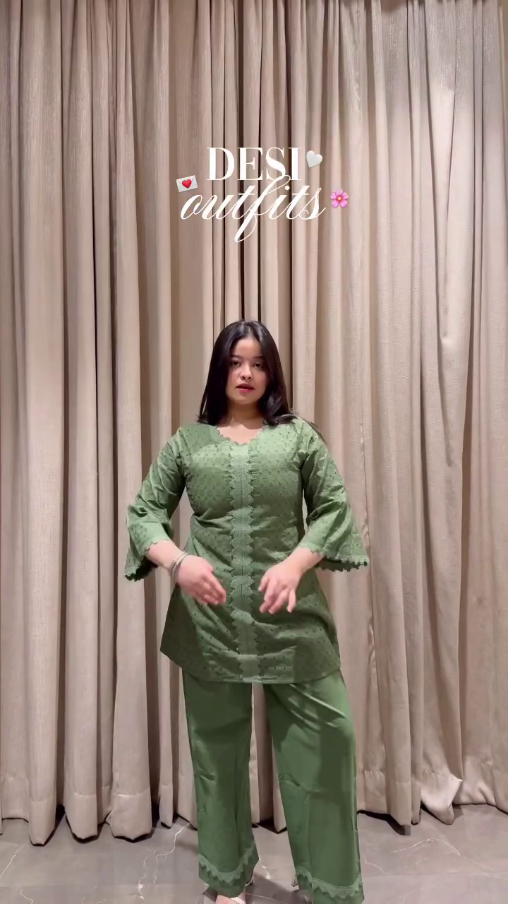 Soft Floral Desi Set