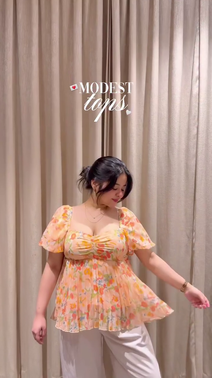 White Embroidered Top