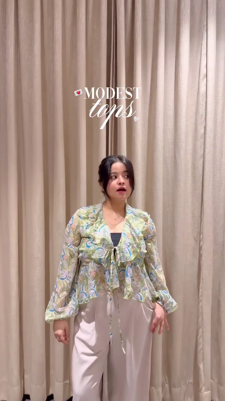 White Embroidered Top