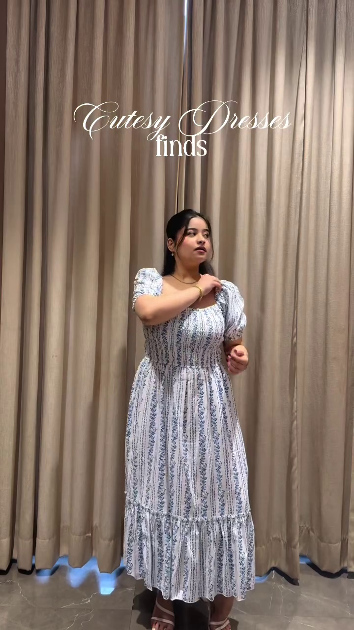 Checkered Maxi Dress