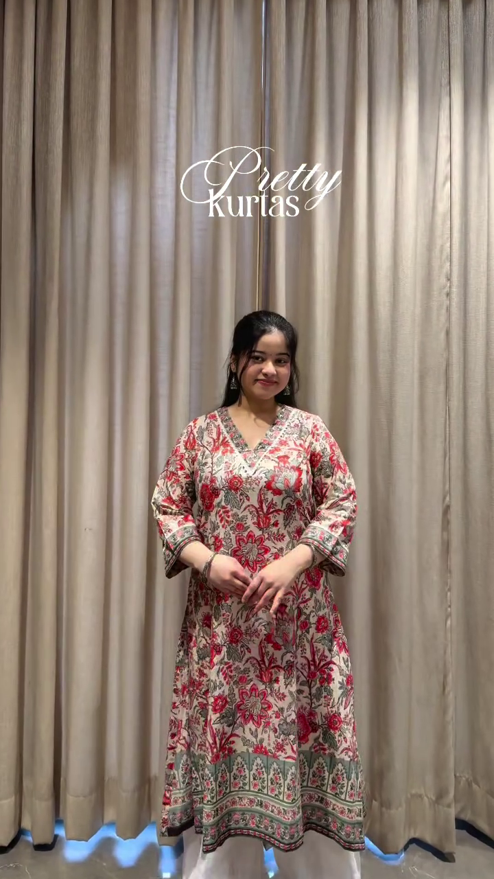 Black Straight Kurta