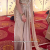 Champagne Gold Designer Saree