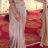 Champagne Gold Designer Saree