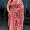 Exquisite Multicolor Silk Saree – A Timeless Elegance