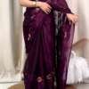 Women's Beautiful Sitara Chiffon Saree with Blouse – A Timeless Elegance