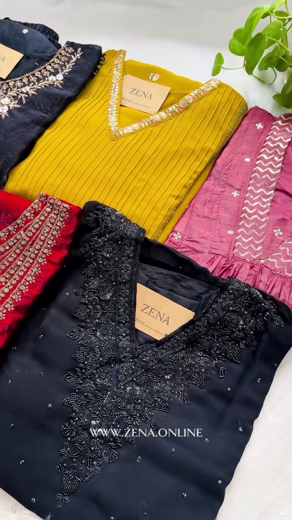 Chic Multicolor Style Kurti Combo Set – Trendy, Versatile, and Comfortable for Every Occasion