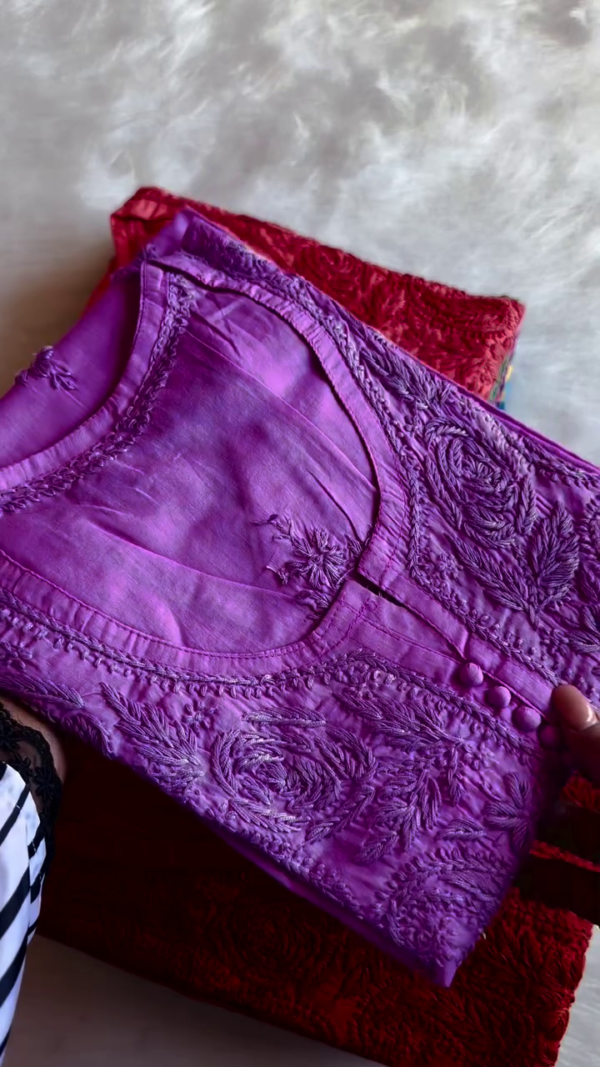 Premium Cotton Chikankari Kurta – A Perfect Blend of Tradition and Comfort