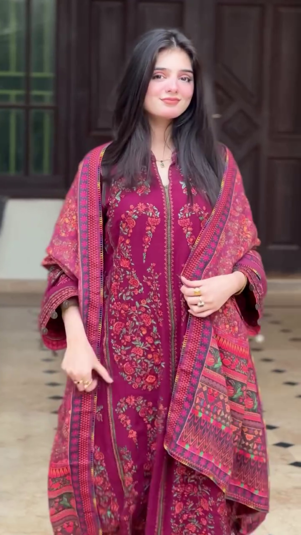 Embellished Anarkali Kurta Set – A Perfect Blend of Elegance and Tradition