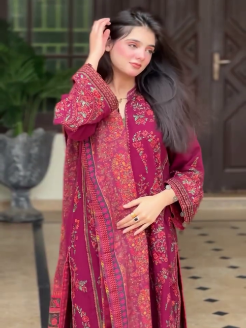 Embellished Anarkali Kurta Set – A Perfect Blend of Elegance and Tradition