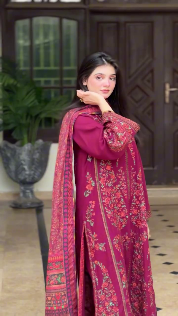 Embellished Anarkali Kurta Set – A Perfect Blend of Elegance and Tradition