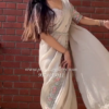 Pastel Embroidered Saree