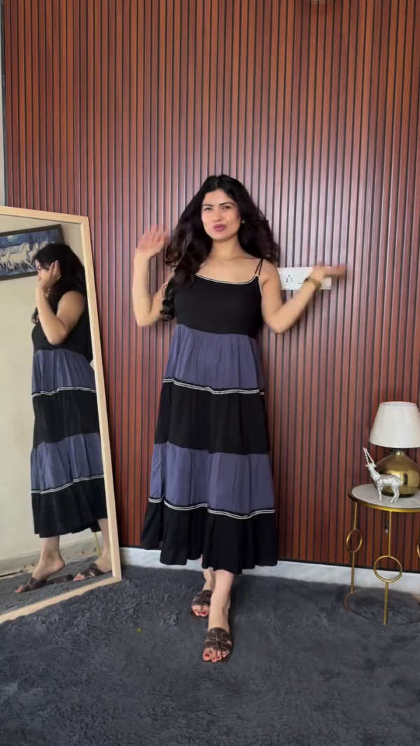 🌼 Sunshine Yellow Off-Shoulder Tiered Maxi Dress