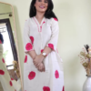 Floral Printed Kurta Set