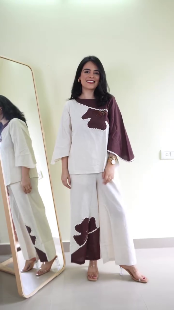 Floral Printed Kurta Set