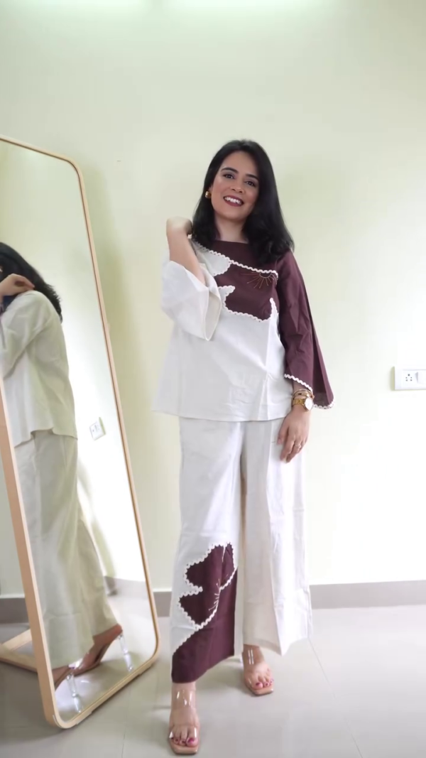 Floral Printed Kurta Set