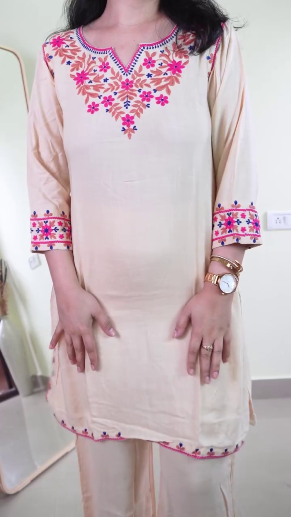 Floral Printed Kurta Set