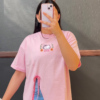 Off-White Heart Graphic Tie-Up T-Shirt