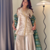 Silk Fusion Kurta & Palazzo Set