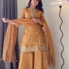 Silk Fusion Kurta & Palazzo Set